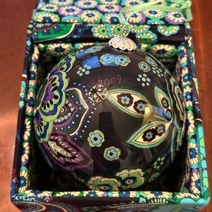Blue Rhapsody Vera Bradley Holiday Ornament